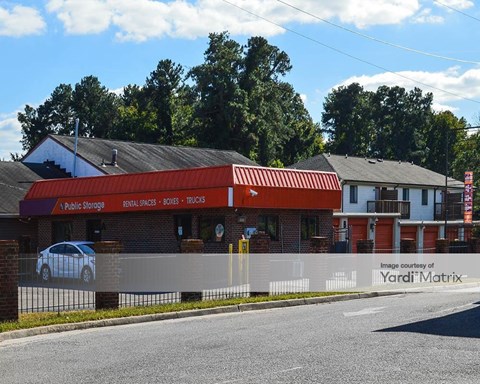 Storage Units for Rent available at 3010 South Crater Road, Petersburg, VA 23805