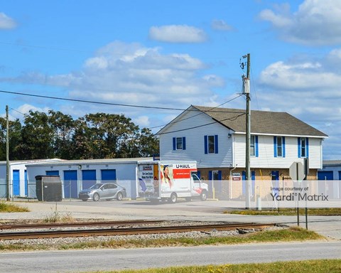 Storage Units for Rent available at 1607 East Washington Street, Petersburg, VA 23803