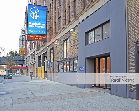 Storage Units for Rent available at 524 West 23Rd Street, New York, NY 10011