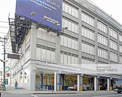 Storage Units for Rent available at 645 West 44Th Street, New York, NY 10036