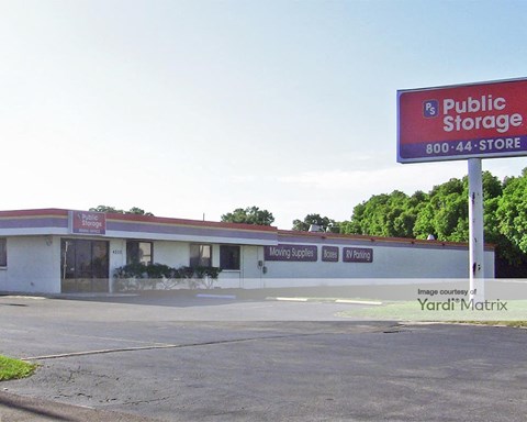 Storage Units for Rent available at 4500 34Th Street North, Saint Petersburg, FL 33714