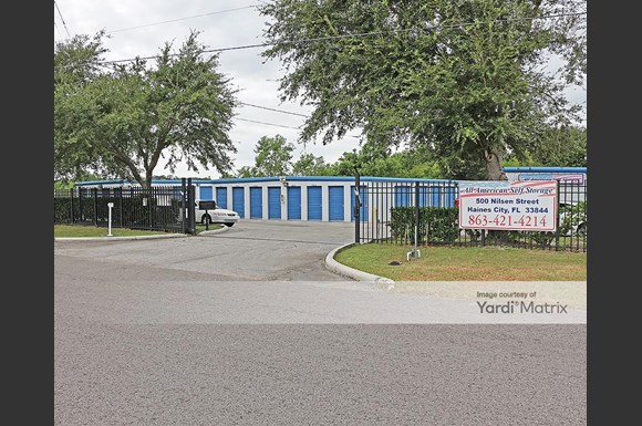 All American Self Storage 500 Nilsen Street Haines City Rentcafe