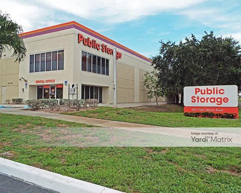 Storage Units for Rent available at 801 Clint Moore Road, Boca Raton, FL 33487