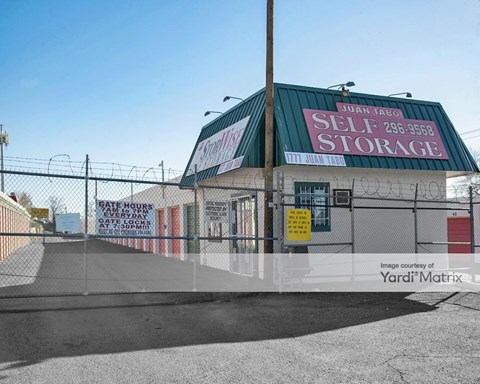 Storage Units for Rent available at 1733 Juan Tabo Blvd NE, Albuquerque, NM 87112