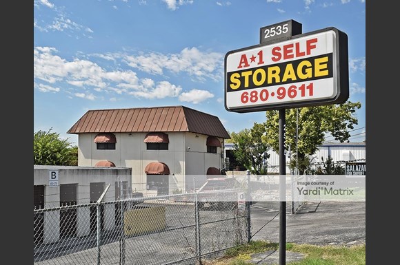 A 1 Self Storage 2535 Bandera Road San Antonio Rentcafe
