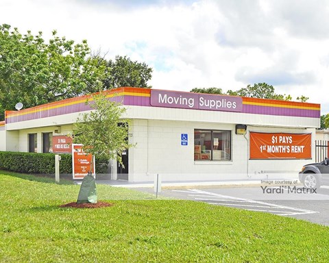 Storage Units for Rent available at 903 South Semoran Blvd, Orlando, FL 32807
