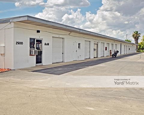 Storage Units for Rent available at 2500 North Forsyth Road, Orlando, FL 32807