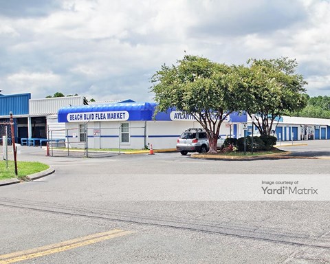 Storage Units for Rent available at 11041 Beach Blvd, Jacksonville, FL 32246