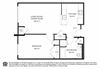 Rent Restricted 1BR
