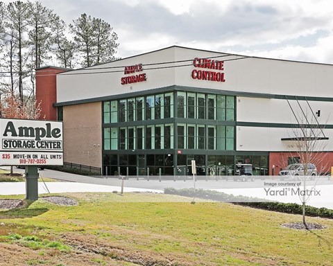 Storage Units for Rent available at 8651 Glenwood Avenue, Raleigh, NC 27617