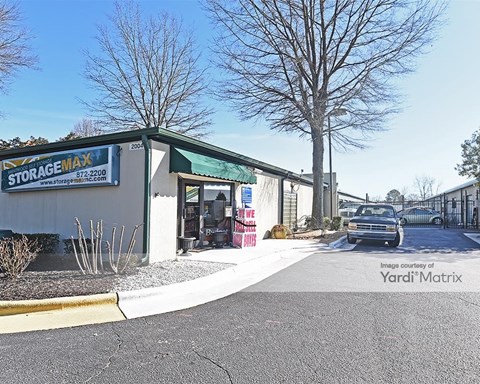 Storage Units for Rent available at 2004 Brentwood Road, Raleigh, NC 27604