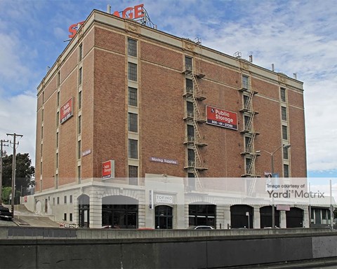 Storage Units for Rent available at 2690 Geary Blvd, San Francisco, CA 94118