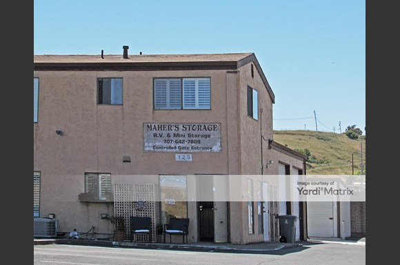 Maher S Mini Storage 125 Lombard Road American Canyon Rentcafe