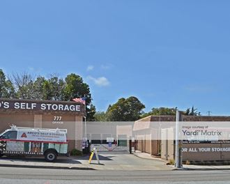 Storage Units for Rent available at 777 Glenview Drive, San Bruno, CA 94066