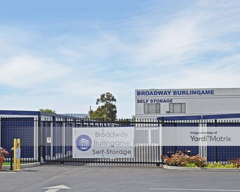 Storage Units for Rent available at 1070 Broadway, Burlingame, CA 94010