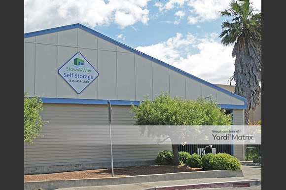Stow A Way Self Storage 616 Canal Street San Rafael Rentcafe