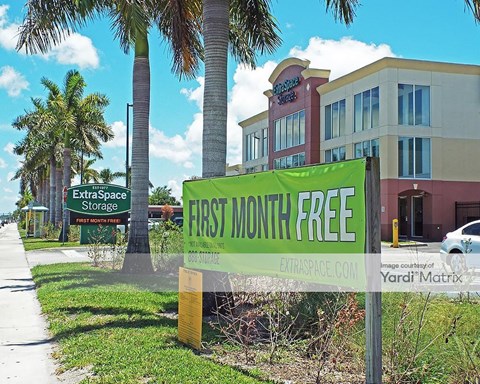 Storage Units for Rent available at 3599 South Congress Avenue, Palm Springs, FL 33461