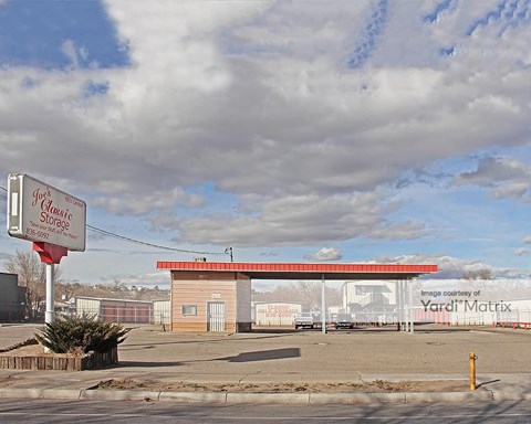 Storage Units for Rent available at 4821 Central Avenue, Albuquerque, NM 87105