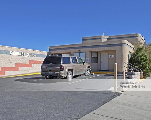 Storage Units for Rent available at 6801 Palomas Avenue NE, Albuquerque, NM 87109
