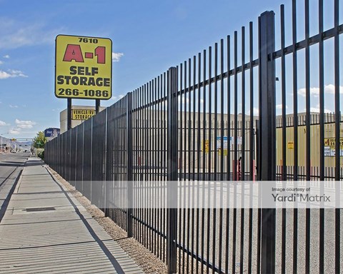 Storage Units for Rent available at 7610 Central Avenue SE, Albuquerque, NM 87108