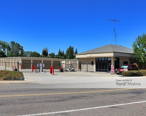 Storage Units for Rent available at 590 Levy Road, Folsom, CA 95630