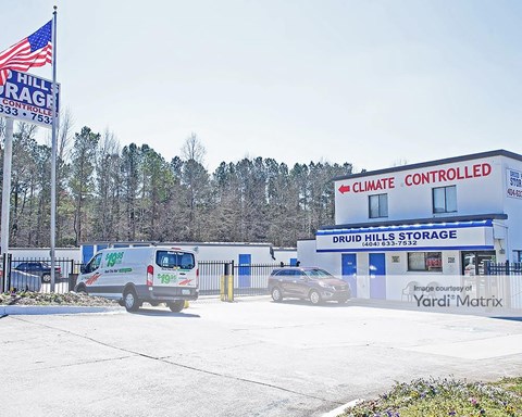 Storage Units for Rent available at 3391 North Druid Hills Road, Decatur, GA 30033