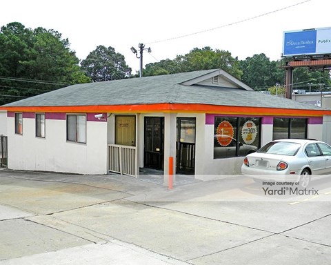 Storage Units for Rent available at 4554 Jonesboro Road, Forest Park, GA 30297