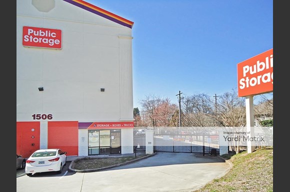 Public Storage 1506 Howell Mill Road Nw Atlanta Rentcafe