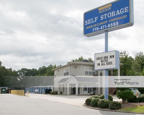 Storage Units for Rent available at 11390 Tara Blvd, Hampton, GA 30228