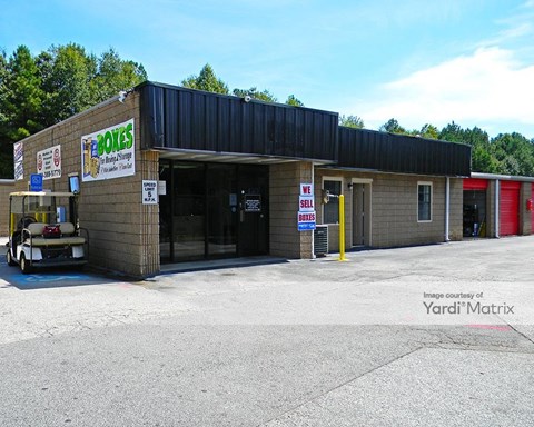 Storage Units for Rent available at 7428 Davidson Circle East, Stockbridge, GA 30281