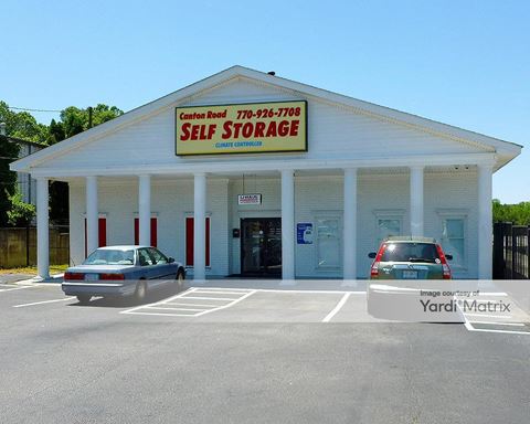 Storage Units for Rent available at 4755 Canton Road, Marietta, GA 30066