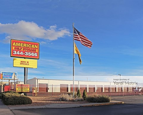 Storage Units for Rent available at 720 Candelaria Road NE, Albuquerque, NM 87107