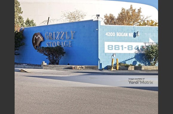 Grizzly Storage 4200 Bogan Avenue Ne Albuquerque Rentcafe
