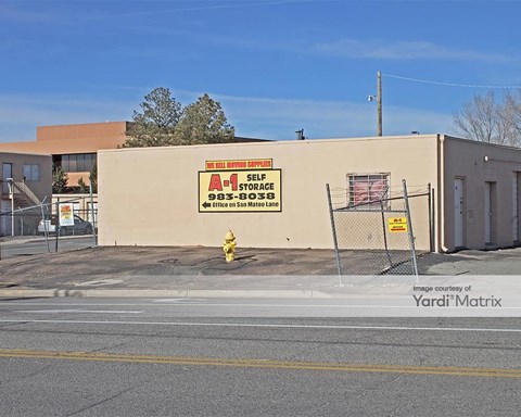 Storage Units for Rent available at 1591 San Mateo Lane, Santa Fe, NM 87505