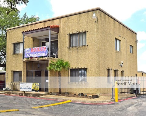 Storage Units for Rent available at 12325 West Avenue, San Antonio, TX 78216