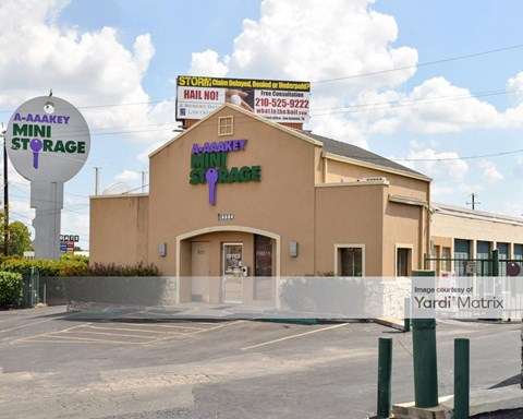 Storage Units for Rent available at 6604 Mcdermott Freeway I-10 Road, Balcones Heights, TX 78201