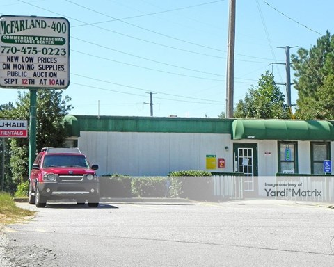 Storage Units for Rent available at 215 Mcfarland Pkwy, Alpharetta, GA 30004