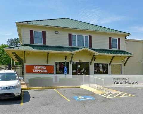 Storage Units for Rent available at 680 Piedmont Road, Marietta, GA 30066