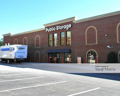 Storage Units for Rent available at 530 South Main Street, Alpharetta, GA 30009
