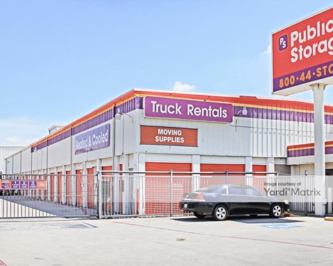 Storage Units for Rent available at 3550 West Mockingbird Lane, Dallas, TX 75235