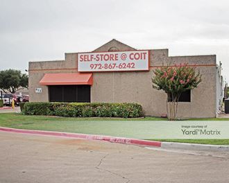 Storage Units for Rent available at 613 Coit Road, Plano, TX 75075