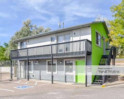 Storage Units for Rent available at 6125 Mark Dabling Blvd, Colorado Springs, CO 80919