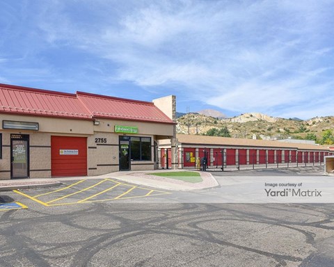 Storage Units for Rent available at 2755 Ore Mill Road, Colorado Springs, CO 80904