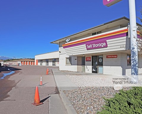 Storage Units for Rent available at 2460 North Powers Blvd, Colorado Springs, CO 80915