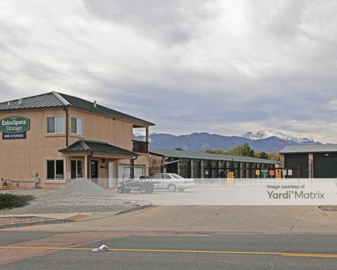 Storage Units for Rent available at 1950 Delta Drive, Colorado Springs, CO 80910