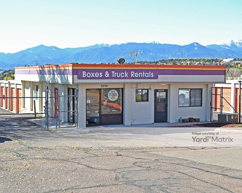Storage Units for Rent available at 5250 Tomah Drive, Colorado Springs, CO 80918