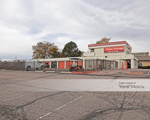 Storage Units for Rent available at 3725 Parkmoor Village Drive, Colorado Springs, CO 80917