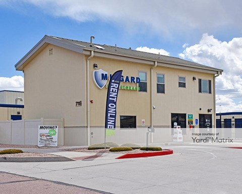 Storage Units for Rent available at 7115 Forest Meadows Avenue, Colorado Springs, CO 80908
