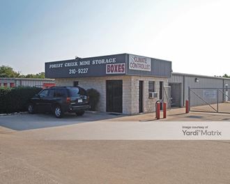 Storage Units for Rent available at 1901 Red Bud Lane, Round Rock, TX 78664