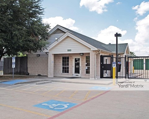 Storage Units for Rent available at 550 South IH-35 Frontage Road, Round Rock, TX 78681